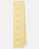 Moncler Moncler Cable-knit wool and cashmere scarf - 1