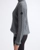 Moncler Moncler Cable Knit Virgin Wool Turtleneck Sweater - 3
