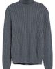 Moncler Moncler Cable Knit Virgin Wool Turtleneck Sweater - 5