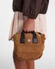 Moncler Moncler Caradoc Micro suede top-handle bag - 2