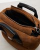 Moncler Moncler Caradoc Micro suede top-handle bag - 3