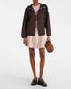 Moncler Moncler Caradoc Micro suede top-handle bag - 5
