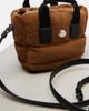 Moncler Moncler Caradoc Micro suede top-handle bag - 6