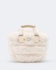 Moncler Moncler Caradoc Mini teddy top-handle bag - 1