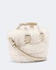 Moncler Moncler Caradoc Mini teddy top-handle bag - 4