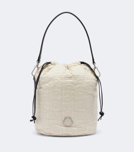 Moncler Moncler Caradoc Small quilted bucket bag