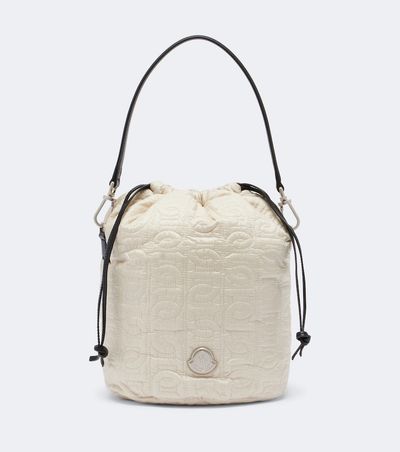 Moncler Moncler Caradoc Small quilted bucket bag
