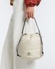 Moncler Moncler Caradoc Small quilted bucket bag - 2