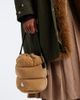 Moncler Moncler Caradoc Small suede down bucket bag - 2