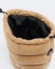 Moncler Moncler Caradoc Small suede down bucket bag - 3