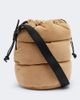 Moncler Moncler Caradoc Small suede down bucket bag - 4