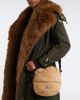 Moncler Moncler Caradoc Small suede down bucket bag - 6