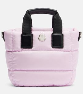 Moncler Moncler Cardoc Micro down top-handle bag