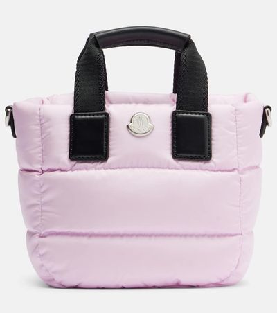 Moncler Moncler Cardoc Micro down top-handle bag
