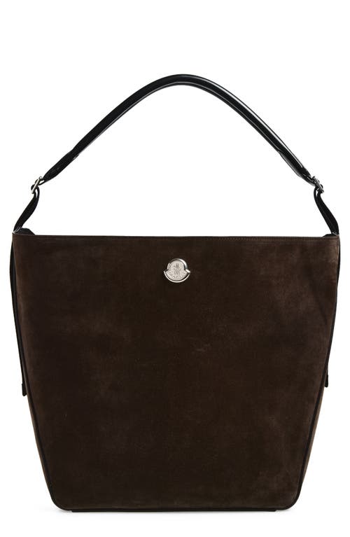 Moncler Moncler Carlo Leather Hobo Bag