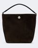 Moncler Moncler Carlo suede shoulder bag - 1