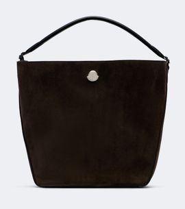 Moncler Moncler Carlo suede shoulder bag