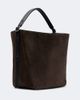 Moncler Moncler Carlo suede shoulder bag - 4