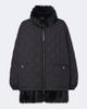 Moncler Moncler Chaleureux convertible quilted down jacket - 1