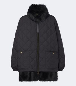 Moncler Moncler Chaleureux convertible quilted down jacket