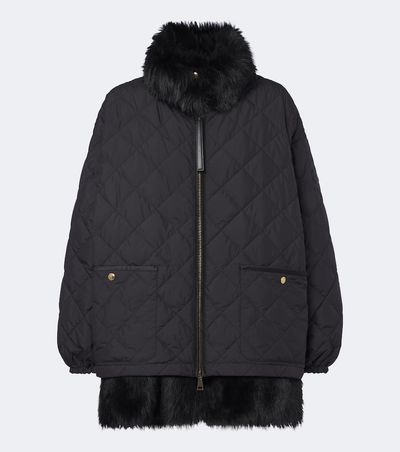 Moncler Moncler Chaleureux convertible quilted down jacket