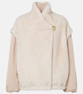 Moncler Moncler Chardonneret fleece down jacket