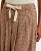 Moncler Moncler Checked pleated midi skirt - 3