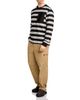 Moncler Moncler Chest Pocket Stripe Crewneck Shirt - 2