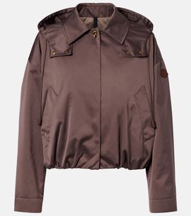 Moncler Moncler Chevreuil hooded blouson jacket