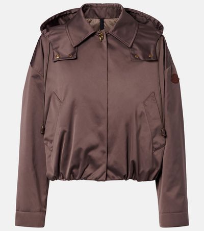 Moncler Moncler Chevreuil hooded blouson jacket