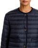 Moncler Moncler Circaete Braided Trim Short Down Jacket - 6