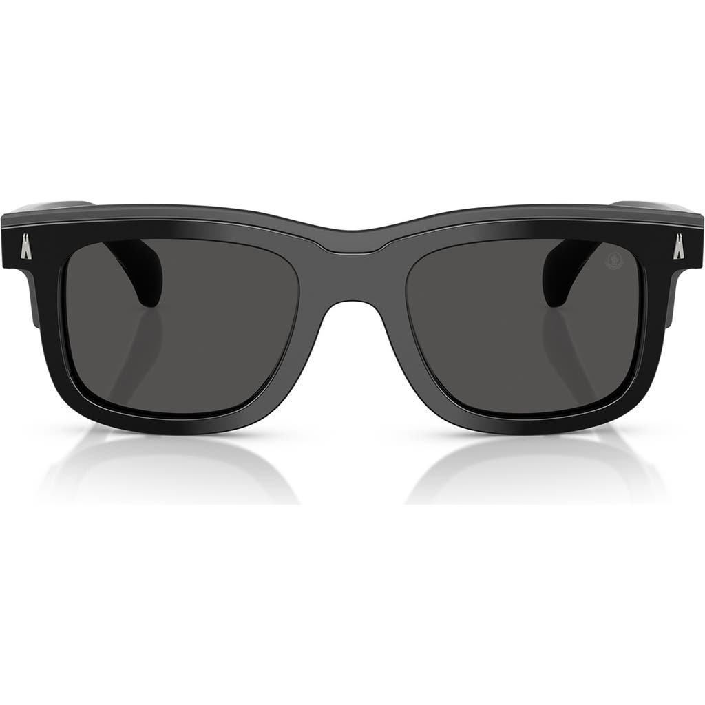 Moncler Moncler Claro 51mm Polarized Square Sunglasses