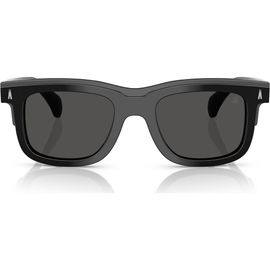 Moncler Moncler Claro 51mm Polarized Square Sunglasses
