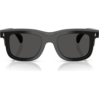 Moncler Moncler Claro 51mm Polarized Square Sunglasses