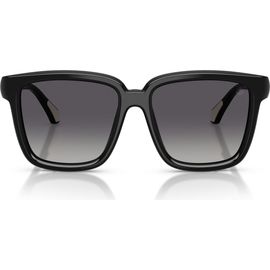 Moncler Moncler Clasico 54mm Polarized Gradient Pillow Sunglasses