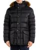 Moncler Moncler Clunye Hooded Stand Collar Down Parka - 1