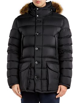 Moncler Moncler Clunye Hooded Stand Collar Down Parka