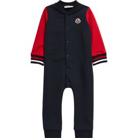 Moncler Moncler Colorblock Fleece Romper
