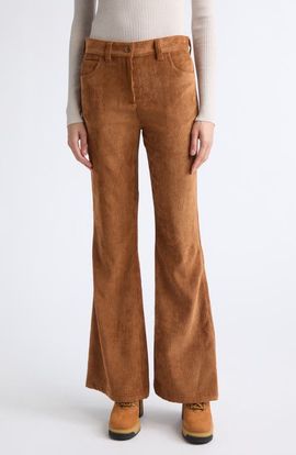 Moncler Moncler Corduroy Flare Leg Pants