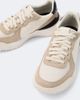 Moncler Moncler Corso suede-trimmed quilted sneakers - 3