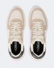 Moncler Moncler Corso suede-trimmed quilted sneakers - 4
