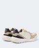 Moncler Moncler Corso suede-trimmed quilted sneakers - 6