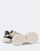 Moncler Moncler Corso suede-trimmed quilted sneakers - 7