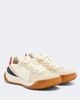 Moncler Moncler Corso suede-trimmed sneakers - 1