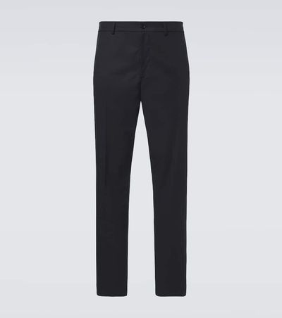 Moncler Moncler Cotton-blend straight pants