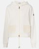 Moncler Moncler Cotton-blend zip-up hoodie - 1