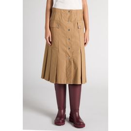 Moncler Moncler Cotton A-Line Skirt