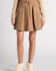 Moncler Moncler Cotton Blend A-Line Mini Skirt - 1