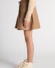 Moncler Moncler Cotton Blend A-Line Mini Skirt - 4