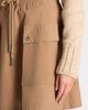 Moncler Moncler Cotton Blend A-Line Mini Skirt - 5